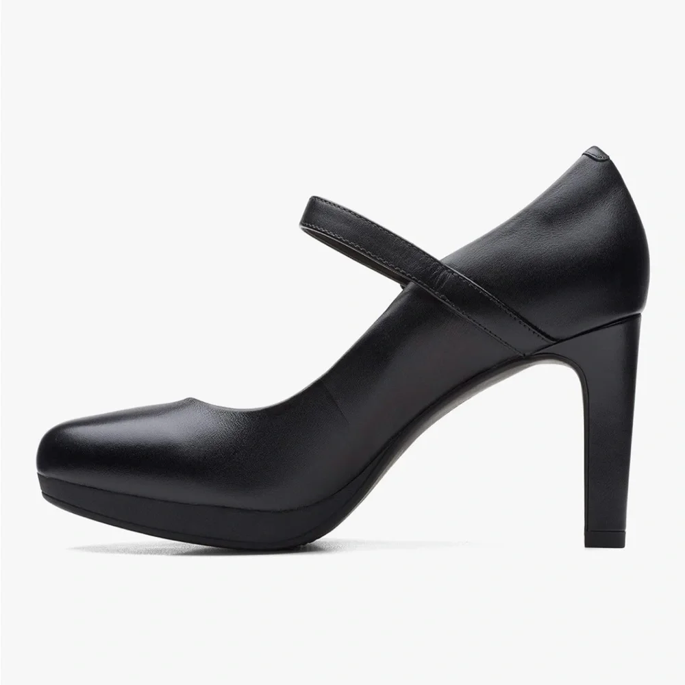 Clarks Ambyro Joy Heels 6.5 - Picture 7 of 9